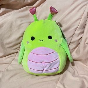 Squishmallows Hadeon the Grasshopper 8" Valentines Day Stuffed Plush